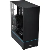 Lian Li SUP01, Tower, PC, Schwarz, ATX, ITX, micro ATX, Stahl, Gehärtetes Glas, Gaming