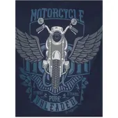Trigema "T-Shirt mit großem Motorrad-Printmotiv" 1 Stk.