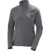 Helly Hansen Women's Daybreaker Half-zip Fleece thunder grey (831) S
