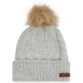Columbia Mütze Winter Blur II 2137521 Hellgrau