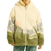 Billabong - Women's Fun Call - Fleecejacke Gr L/XL beige