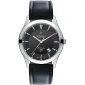Atlantic Uhr Herren Schwarz -71360.41.61