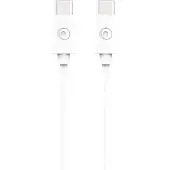 BigBen Interactive CBLCC1M2W, 1,2 m, USB C, USB C, Weiß