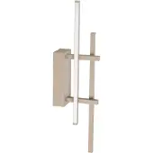 Eglo LED-Wandleuchte TREPILIANO, beige, Höhe 46 cm, Metall