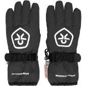 Color Kids - Kid's Gloves Waterproof - Handschuhe Gr 12-14 Years schwarz