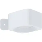 Eglo Muraglie, 1 Glühbirne(n), 6500 K, IP20, Weiß