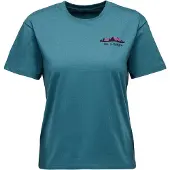 Black Diamond Mountainscape Kurzarm-t-shirt