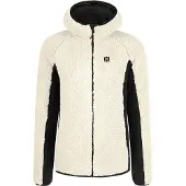 Montura Sherpa Maglia Damen Outdoor Kapuzen Jacke weiss L
