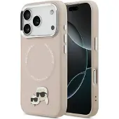Karl Lagerfeld Karl Und Choupette Pins Magsafe Iphone 17 Pro Handyhülle