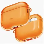 Uniq Glase Hülle für AirPods Pro 3, orange