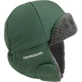 Didriksons Biggles Cap 7, Mütze, Kinder, dunkelgrün