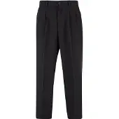 Urban Classics Hose , weit geschnitten, schwarz - Größe 40