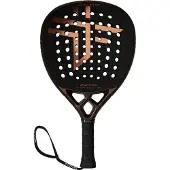 Oxdog HYPER TOUR X 2.0 26 Padel Schläger, Schwarz, Kupfer, Einheitsgröße