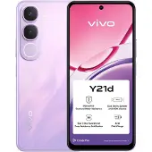 Vivo Y21d, 17 cm (6.68"), 4 GB, 128 GB, 50 MP, Android 15, Violett