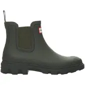 Hunter Boots Chelsea Boots Unisex Grün Gummi