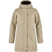 Fjällräven - Women's Kiruna Padded Parka - Mantel Gr XL beige