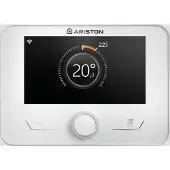 Ariston Raumregler/Thermostat e-BUS Sensys HD, modulierend, Farbdisplay, CZ-Kommunikation, TOP- und