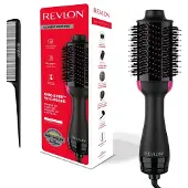 Revlon Salon One-Step Haartrockner und Volumiser mit Kamm zum Abteilen