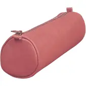 Clairefontaine 77021C - Schlampermäppchen / Etui Age Bag, aus Lammleder, rund 21