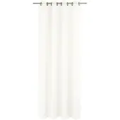 Wirth Vorhang "Bettina" Gr. 13, beige (champagner), B:140cm H:225cm, Polyester, Gardinen, Vorhang, Store