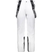 CMP Herren Skihose Ski Salopette 3W17397N-A001 52 - Bianco - 52
