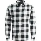 Jack & Jones Langarmhemd "JJEGINGHAM TWILL SHIRT L/S NOOS"