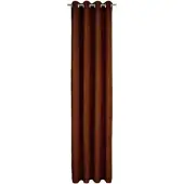 Wirth Vorhang "Trondheim B" Gr. 8, braun (schoko), B:172cm H:160cm, Chenille, Polyacryl, Gardinen, Vorhang
