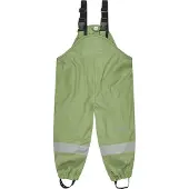 Sterntaler Regenhose "Regenträgerhose gefüttert uni", Kinder, Gr. 128, EURO, grün, Obermaterial: 100% Polyester PES., Hosen Regenhose