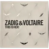 Zadig & Voltaire This Is Her! Giftset Eau de Parfum 100 ml Damen Geschenkset