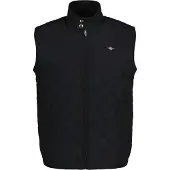 Gant Steppweste "QUILTED WINDCHEATER VEST" mit Wattierung aus recyceltem Polyester