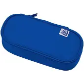 Oxford Federmäppchen oval, Blau, 1 Stück