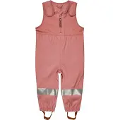 Sterntaler Regenhose "Matschhose gefüttert uni", Jungen, Gr. 116, EURO, rosa (perlrosa), Hosen Regenhose
