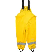 Sterntaler Regenhose "Matschhose ungefüttert uni", Kinder, Gr. 116, EURO, gelb, Obermaterial: 100% Polyester PES., Hosen Regenhose