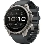 Garmin fēnix 9 Pro, 3,56 cm (1.4"), AMOLED, Touchscreen, 64 GB, GPS, 78 g