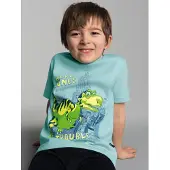 Trigema 1100000002199 "T-Shirt mit großem Dino-Printmotiv" 1 Stk.