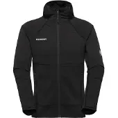 Mammut Taiss ML Hooded Jacket Men - Warmer Performance?Midlayer mit Kapuze, Farbe:black, Größe:M