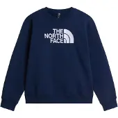 The North Face - Essential Drepeak Regular Crew - Pullover Gr XL blau