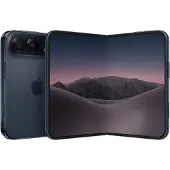 Apple iPhone Duo , 19,3 cm (7.6"), 1878 x 2670 Pixel, 2 TB, 48 MP, iOS 27, Dunkelblau