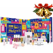 Merkloos Adventskalender 2025 mit 24 Stück Makeup