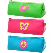 Derform Federmäppchen Tuba Tasche mit Applikation