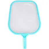 Gistuch Poolnetz Cyan, schnell reinigende Kunststoffstruktur, Skimmerblatt aus Nylonmaterial für Whirlpools, Springbrunnen