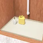 Merkloos Wasserdichte Silikonmatte für unter das Waschbecken