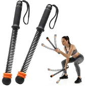 Merkloos Battle Ropes für effektives HIIT-Training und Krafttraining