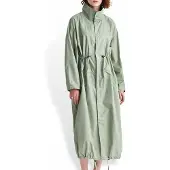 Merkloos Damen Regenjacke mit Kapuze, Leicht und Atmungsaktiv