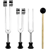 Merkloos Stimmgabel Hammer Set für Klangtherapie