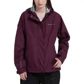 Merkloos 100% wasserdichte Regenjacke mit atmungsaktivem Design und YKK-Reißverschlüssen