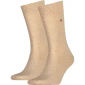 Tommy Hilfiger "TH MEN SOCK CLASSIC 2P" 2 Paar, Mit eingestricktem Flag-Logo