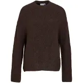 Vila Vibows Rundhals Strickpullover
