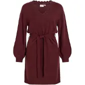 Vila Vinoa Langarm Strickkleid