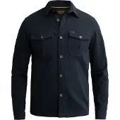 PME Legend Herren Hemden Long Sleeve Shirt Comfort Heavy Twill - Donkerblauw - Größe 3XL